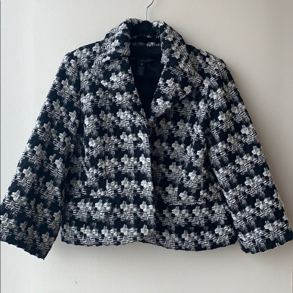 Robert Rodriguez tweed wool jacket blazer